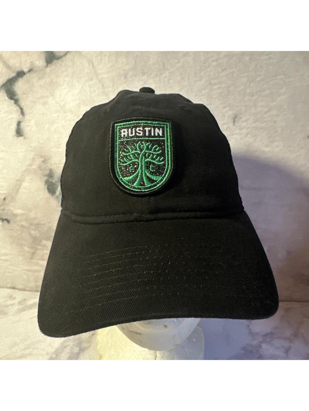Austin FC MLS New Era Women's Trucker SnapBack Hat